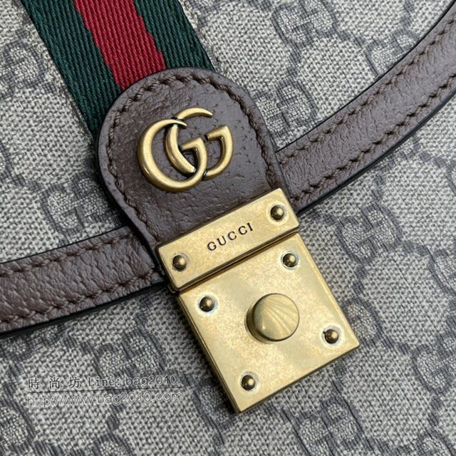 Gucci专柜新款女包, 古驰GG Orphidia织带手提包 Gucci手提肩背斜挎包 651055  gdj1614